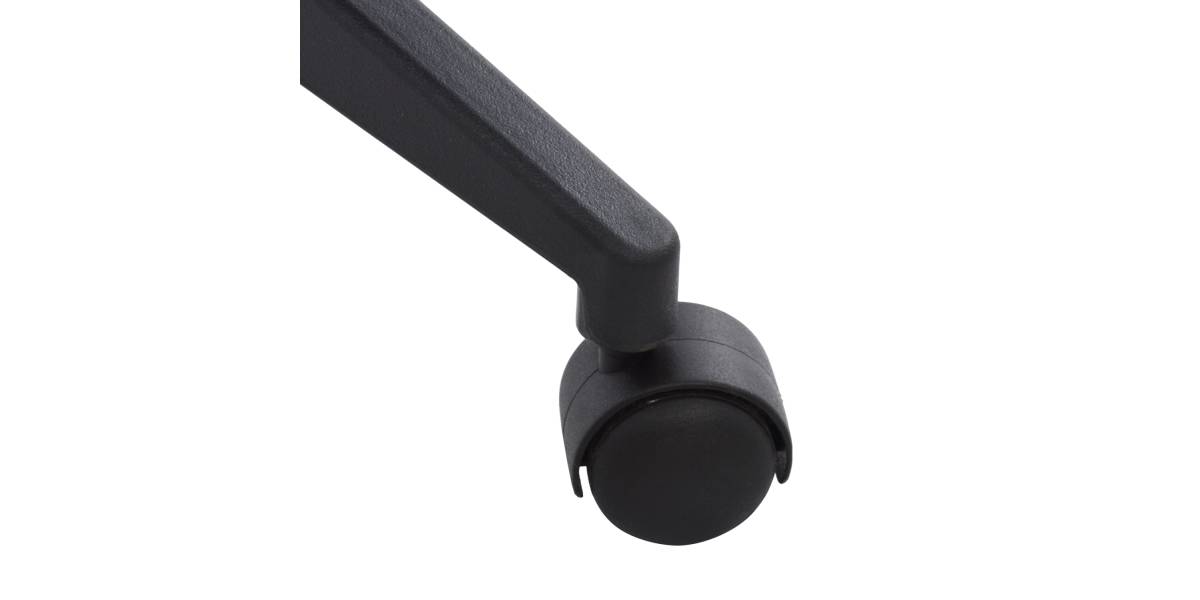 ΚΑΡΕΚΛΑ ΓΡΑΦΕΙΟΥ ANIVIA HM1073.21 ΓΚΡΙ & ΣΚΕΛΕΤΟ ΜΑΥΡΟ 64x61x127 cm