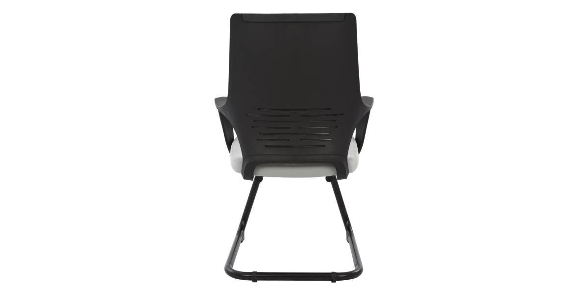 ΚΑΡΕΚΛΑ ΣΥΝΕΡΓΑΣΙΑΣ CENTRIC HM1074.21 ΓΚΡΙ & ΣΚΕΛΕΤΟ ΜΑΥΡΟ 64x60x94,5Yεκ.