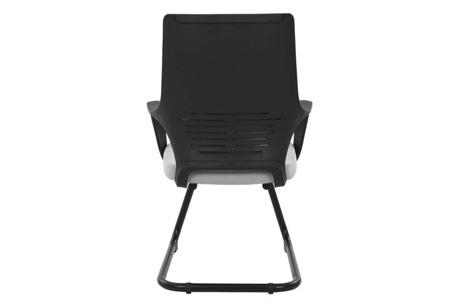 ΚΑΡΕΚΛΑ ΣΥΝΕΡΓΑΣΙΑΣ CENTRIC HM1074.21 ΓΚΡΙ & ΣΚΕΛΕΤΟ ΜΑΥΡΟ 64x60x94,5Yεκ.