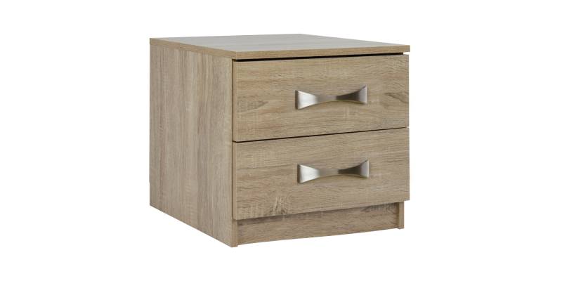 ΚΟΜΟΔΙΝΟ ΜΕ 2 ΣΥΡΤΑΡΙΑ ΚΑΙ ΧΕΡΟΥΛΙ ASHLYN HM2235.02 SONAMA 48x40x42εκ.
