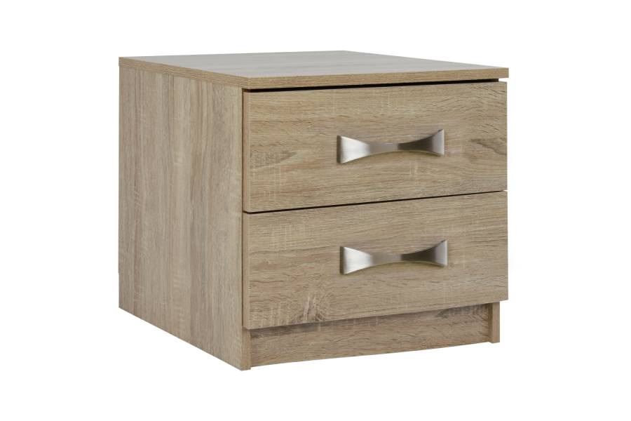ΚΟΜΟΔΙΝΟ ΜΕ 2 ΣΥΡΤΑΡΙΑ ΚΑΙ ΧΕΡΟΥΛΙ ASHLYN HM2235.02 SONAMA 48x40x42εκ.