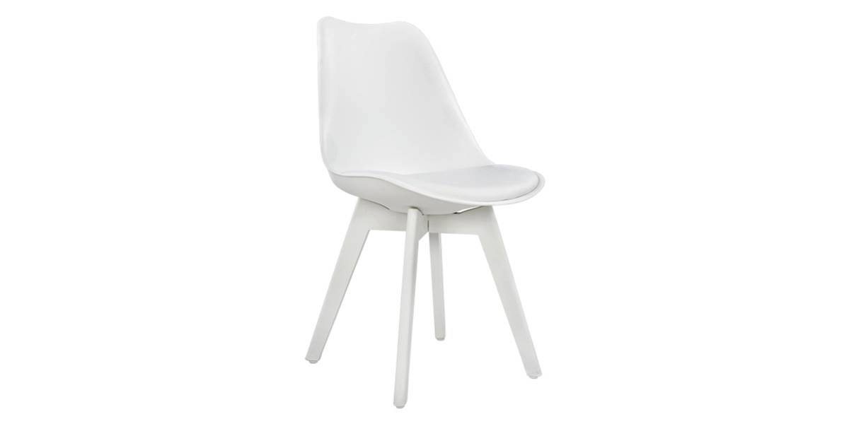 ΚΑΡΕΚΛΑ VEGAS HM0033.31 ΠΟΛΥΠΡΟΠΥΛΕΝΙΟΥ-PU- ΛΕΥΚΟ 47,5x55x82 εκ.