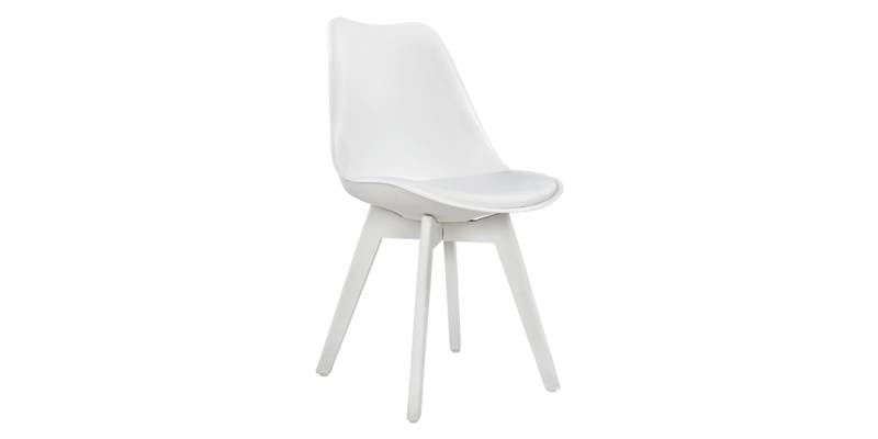 ΚΑΡΕΚΛΑ VEGAS HM0033.31 ΠΟΛΥΠΡΟΠΥΛΕΝΙΟΥ-PU- ΛΕΥΚΟ 47,5x55x82 εκ.
