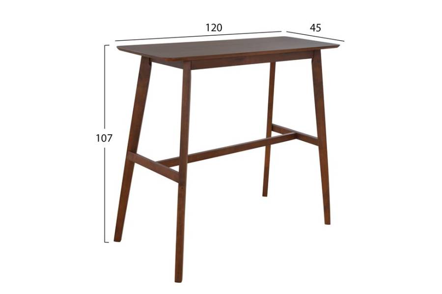 ΣΤΑΝΤ ΓΙΑ ΣΚΑΜΠΟ ΜΠΑΡ LOTTA HM0192 ΑΠΟ ΞΥΛΟ ΚΑΡΥΔΙ 120X45X107