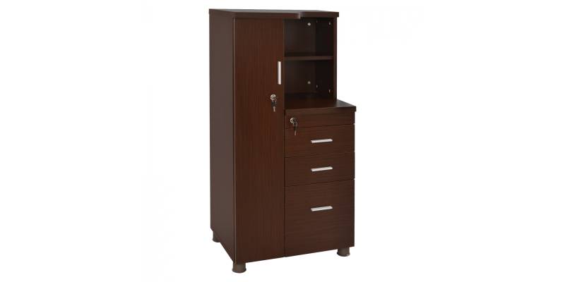 ΝΤΟΥΛΑΠΙ ΓΡΑΦΕΙΟΥ ΕΠΑΓΓΕΛΜΑΤΙΚΟ WENGE HM2052.02L 60x46x120