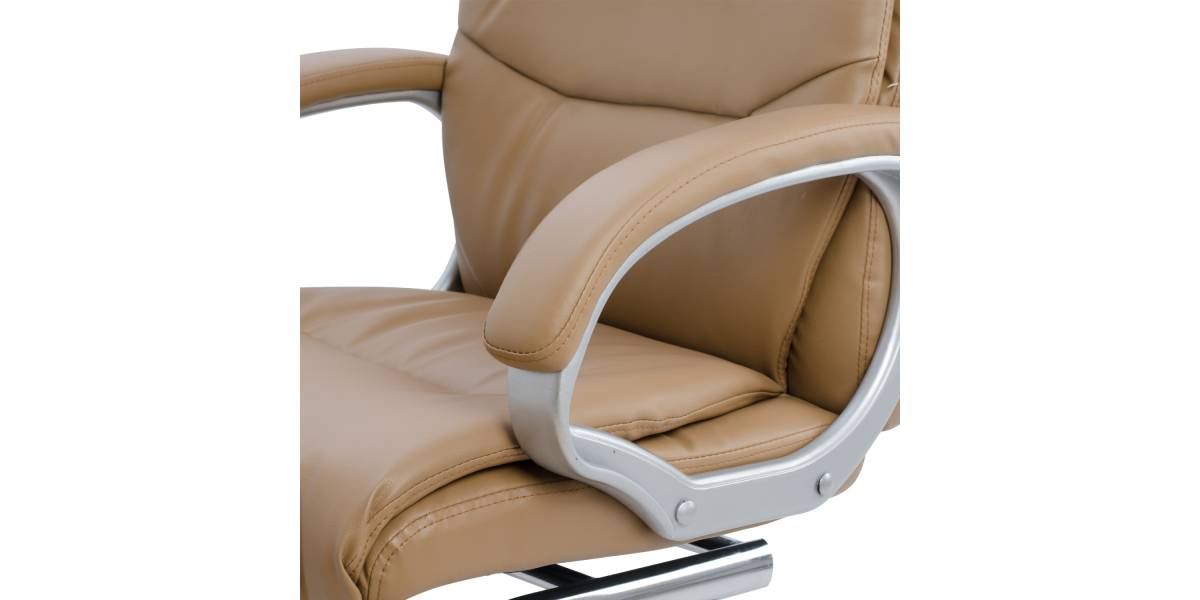 ΠΟΛΥΘΡΟΝΑ ZAMORA HM1088.09 ΣΕ CAMEL ΧΡΩΜΑ 63x58x104 cm