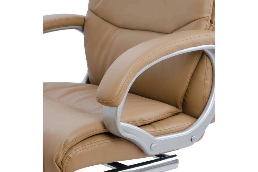 ΠΟΛΥΘΡΟΝΑ ZAMORA HM1088.09 ΣΕ CAMEL ΧΡΩΜΑ 63x58x104 cm