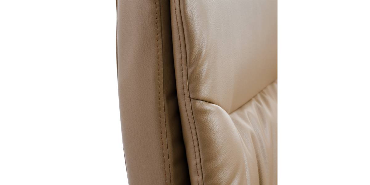 ΠΟΛΥΘΡΟΝΑ ZAMORA HM1088.09 ΣΕ CAMEL ΧΡΩΜΑ 63x58x104 cm