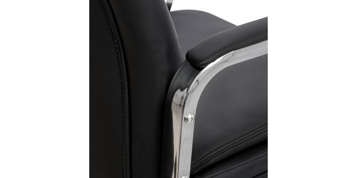 ΚΑΡΕΚΛΑ ΓΡΑΦΕΙΟΥ SHASHI HM1093.01 ΜΑΥΡΗ