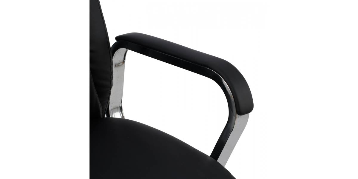 ΚΑΡΕΚΛΑ ΓΡΑΦΕΙΟΥ SHASHI HM1093.01 ΜΑΥΡΗ