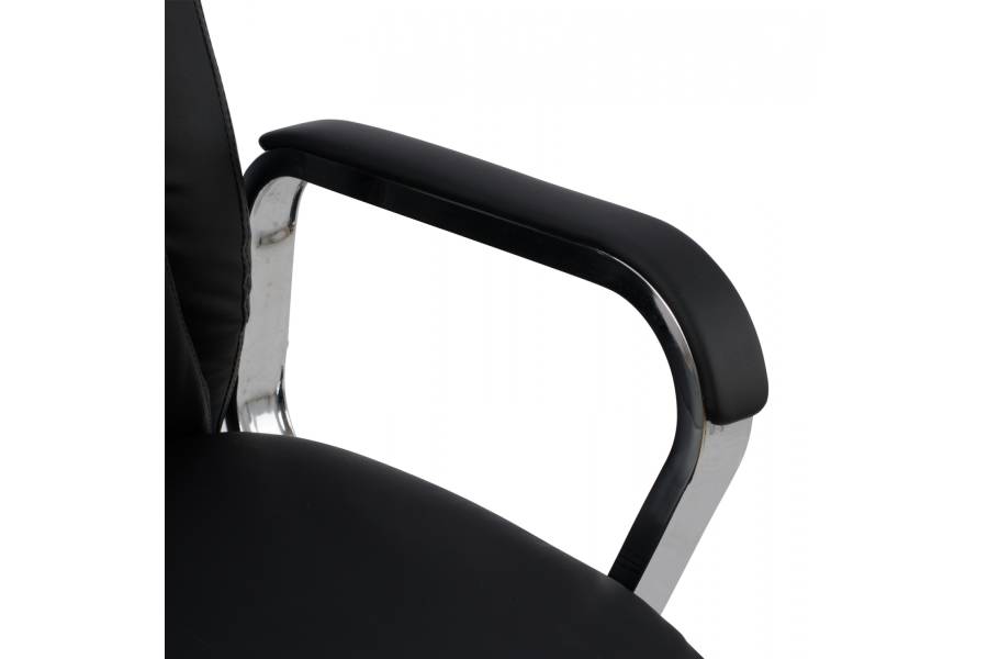 ΚΑΡΕΚΛΑ ΓΡΑΦΕΙΟΥ SHASHI HM1093.01 ΜΑΥΡΗ