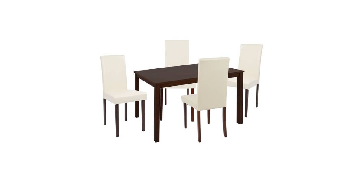 ΣΕΤ ΤΡΑΠΕΖΑΡΙΑΣ 5ΤΜΧ ΜΕ ΚΑΡΥΔΙ ΤΡΑΠΕΖΙ 120x75x74cm & ΚΑΡΕΚΛΕΣ SELENE HM10256