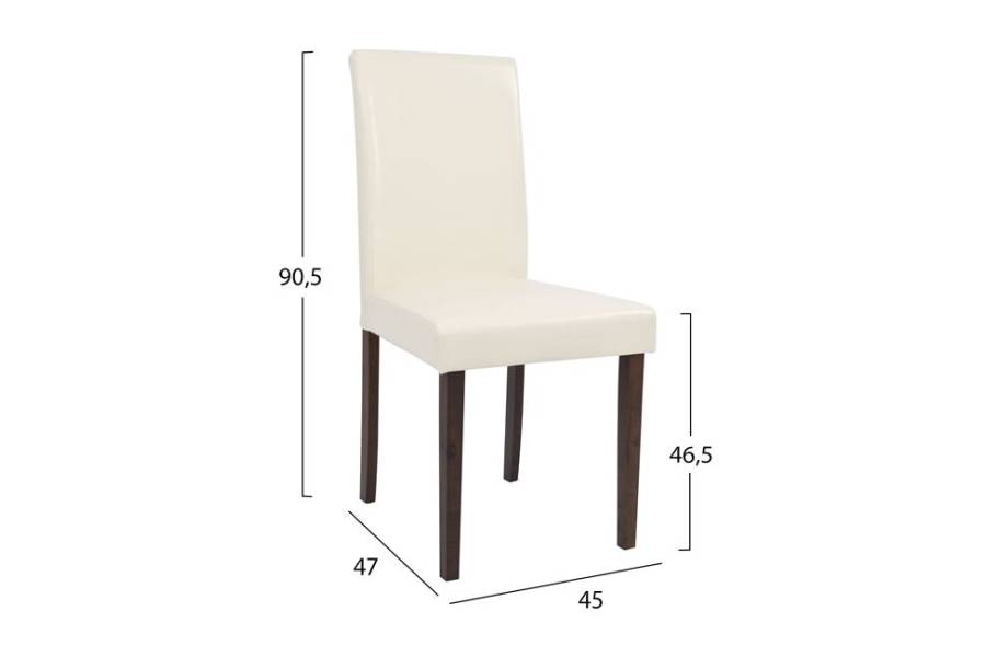 ΣΕΤ ΤΡΑΠΕΖΑΡΙΑΣ 5ΤΜΧ ΜΕ ΚΑΡΥΔΙ ΤΡΑΠΕΖΙ 120x75x74cm & ΚΑΡΕΚΛΕΣ SELENE HM10256