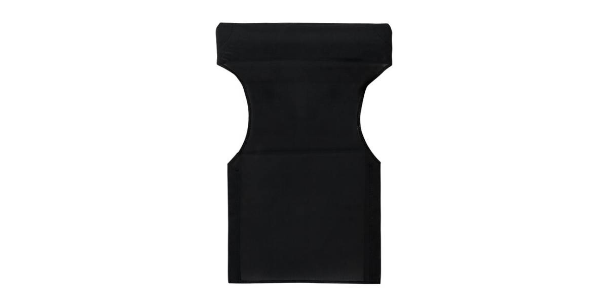 ΜΑΞΙΛΑΡΙ TEXTILENE 600gr/m2 2X1 ΜΑΥΡΟ ΓΙΑ ΠΟΛΥΘΡΟΝΑ ΣΚΗΝΟΘΕΤΗ HM5272.05 46.5Χ53Χ80Υεκ.