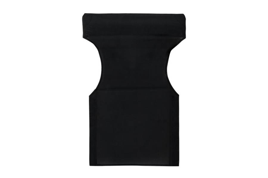 ΜΑΞΙΛΑΡΙ TEXTILENE 600gr/m2 2X1 ΜΑΥΡΟ ΓΙΑ ΠΟΛΥΘΡΟΝΑ ΣΚΗΝΟΘΕΤΗ HM5272.05 46.5Χ53Χ80Υεκ.