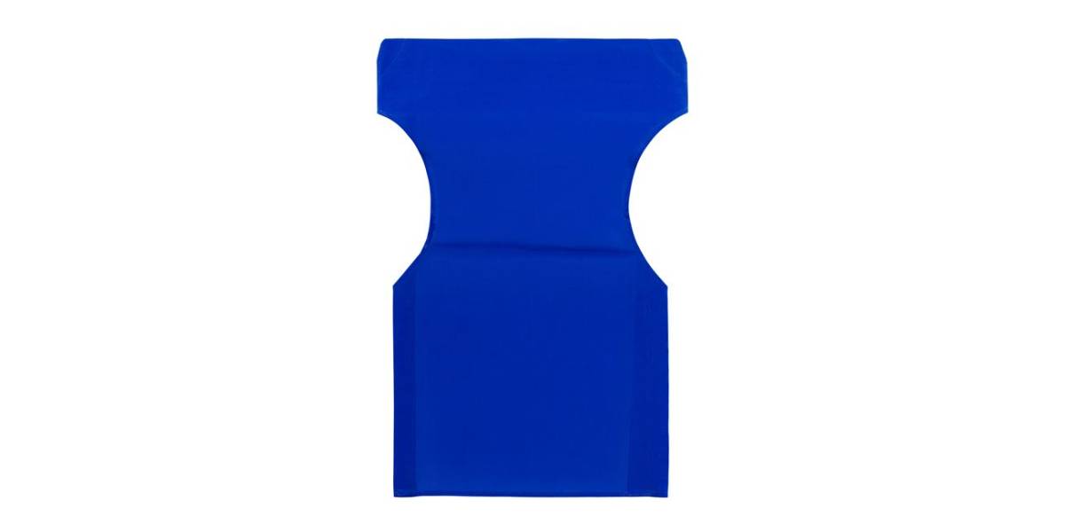 ΜΑΞΙΛΑΡΙ TEXTILENE 600gr/m2 2X1 ΜΠΛΕ ΓΙΑ ΠΟΛΥΘΡΟΝΑ ΣΚΗΝΟΘΕΤΗ HM5272.01 46.5Χ53Χ80Υεκ.