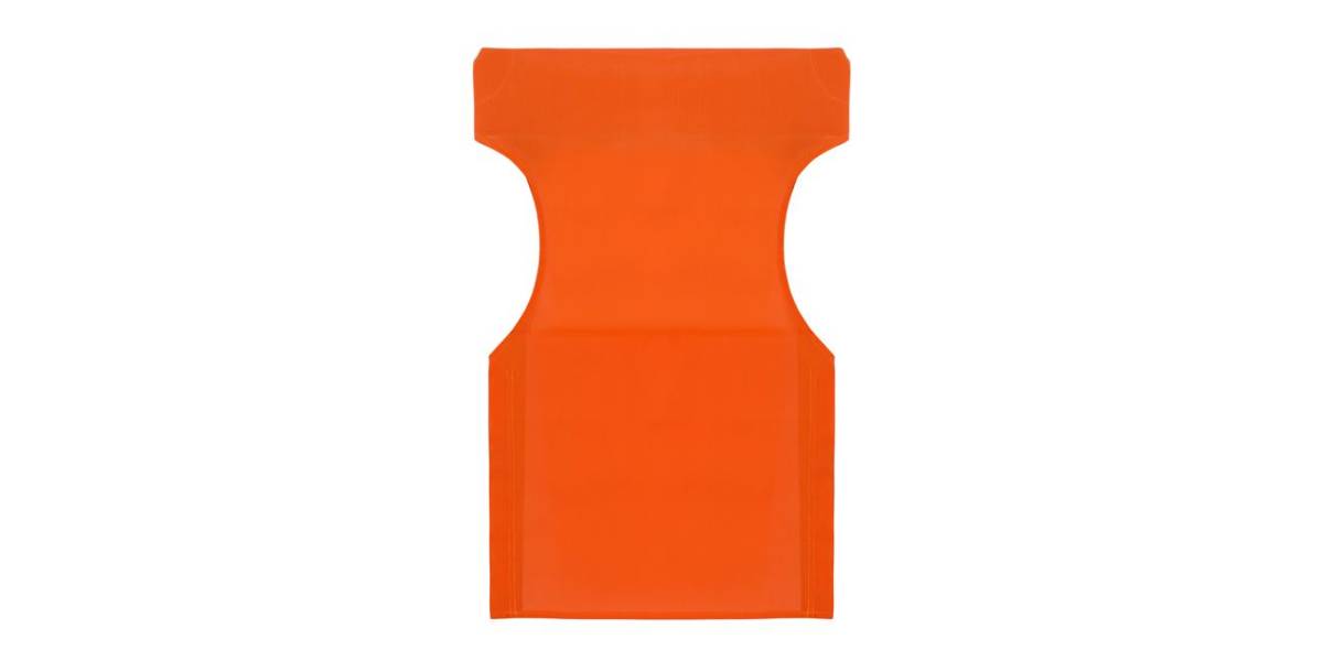 ΜΑΞΙΛΑΡΙ TEXTILENE 600gr/m2 2X1 ΠΟΡΤΟΚΑΛΙ ΓΙΑ ΠΟΛΥΘΡΟΝΑ ΣΚΗΝ. HM5272.02 46.5Χ53Χ80Υεκ.