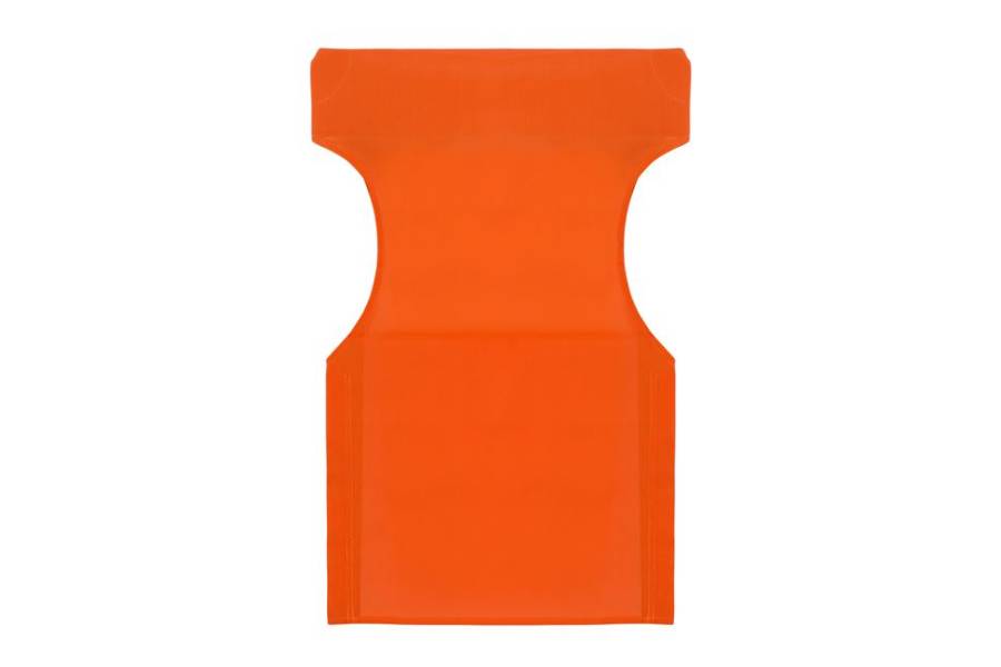 ΜΑΞΙΛΑΡΙ TEXTILENE 600gr/m2 2X1 ΠΟΡΤΟΚΑΛΙ ΓΙΑ ΠΟΛΥΘΡΟΝΑ ΣΚΗΝ. HM5272.02 46.5Χ53Χ80Υεκ.