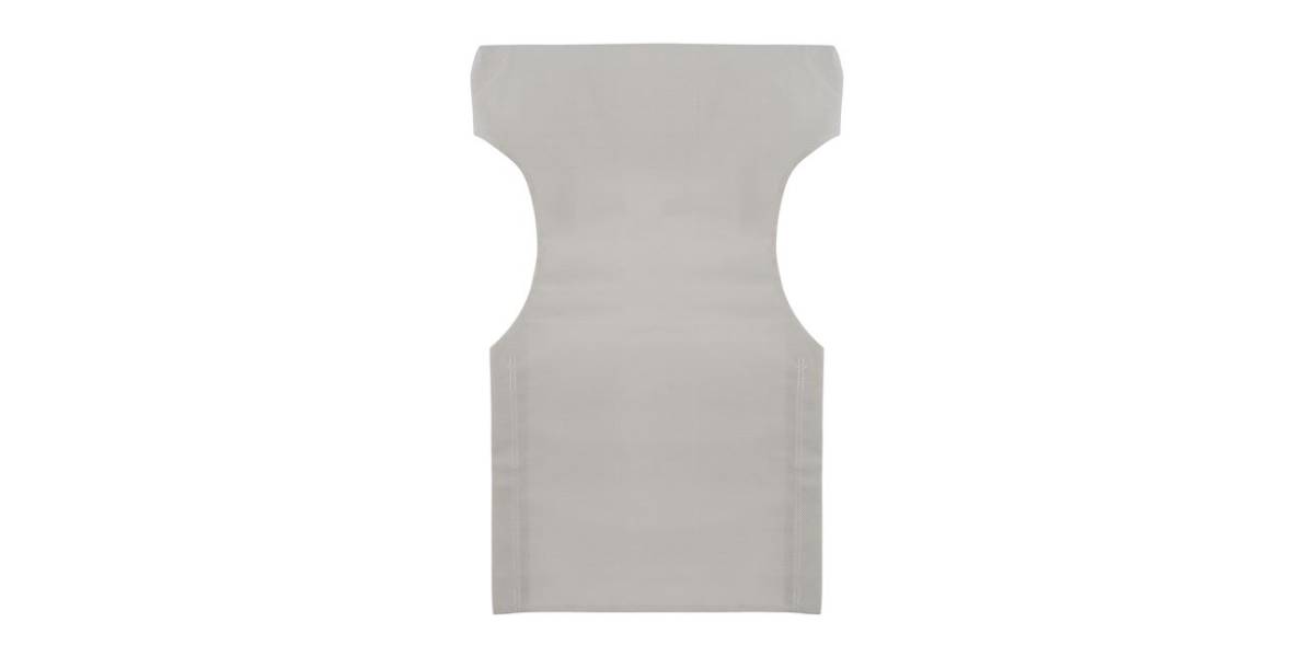 ΜΑΞΙΛΑΡΙ TEXTILENE 600gr/m2 2X1 ΕΚΡΟΥ ΓΙΑ ΠΟΛΥΘΡΟΝΑ ΣΚΗΝΟΘΕΤΗ HM5272.60 46.5Χ53Χ80Υεκ.