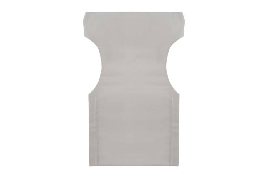 ΜΑΞΙΛΑΡΙ TEXTILENE 600gr/m2 2X1 ΕΚΡΟΥ ΓΙΑ ΠΟΛΥΘΡΟΝΑ ΣΚΗΝΟΘΕΤΗ HM5272.60 46.5Χ53Χ80Υεκ.