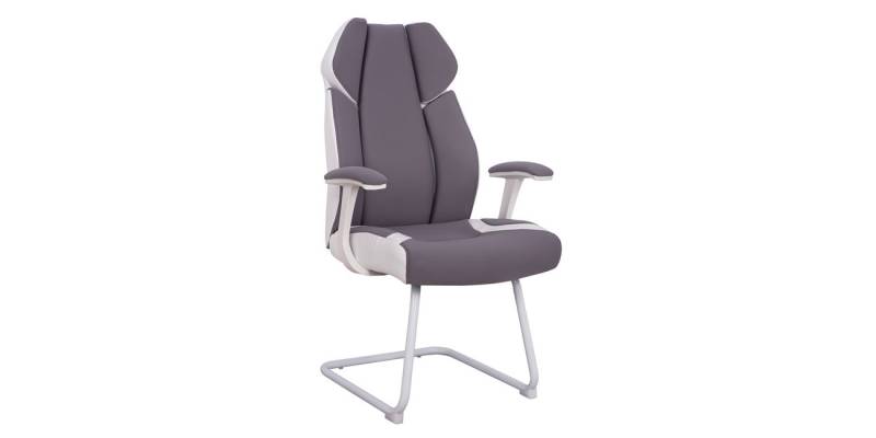 ΠΟΛΥΘΡΟΝΑ ZAHARA HM1102 ΣΕ ΓΚΡΙ ΧΡΩΜΑ 63x64x107cm