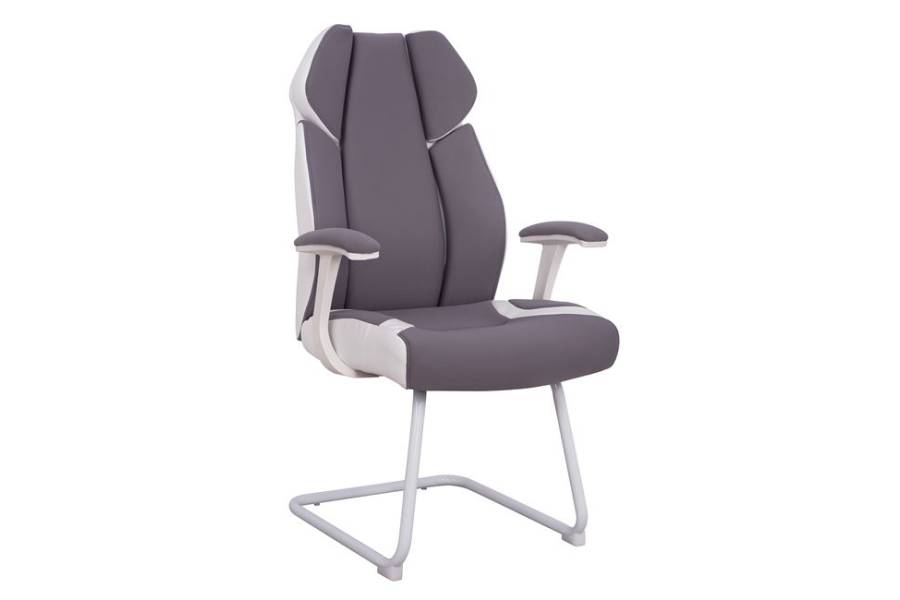 ΠΟΛΥΘΡΟΝΑ ZAHARA HM1102 ΣΕ ΓΚΡΙ ΧΡΩΜΑ 63x64x107cm