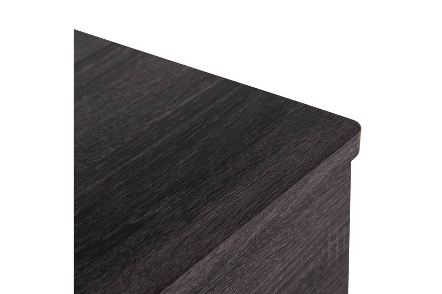 ΣΥΡΤΑΡΙΕΡΑ ΓΡΑΦΕΙΟΥ HAYDEN HM2282.01 ΣΕ ΑΝΘΡΑΚΙ ΧΡΩΜΑ 39.5x40x46.5Υεκ