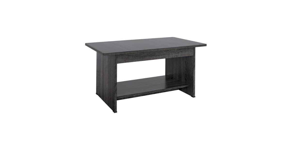 ΤΡΑΠΕΖΑΚΙ ΣΑΛΟΝΙΟΥ HAYDEN HM2286.01 ΣΕ ΑΝΘΡΑΚΙ ΧΡΩΜΑ 80x41,5x46