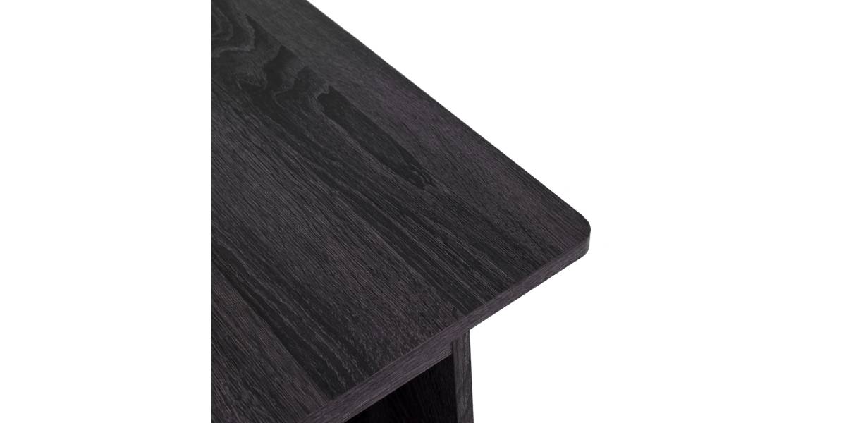 ΤΡΑΠΕΖΑΚΙ ΣΑΛΟΝΙΟΥ HAYDEN HM2286.01 ΣΕ ΑΝΘΡΑΚΙ ΧΡΩΜΑ 80x41,5x46