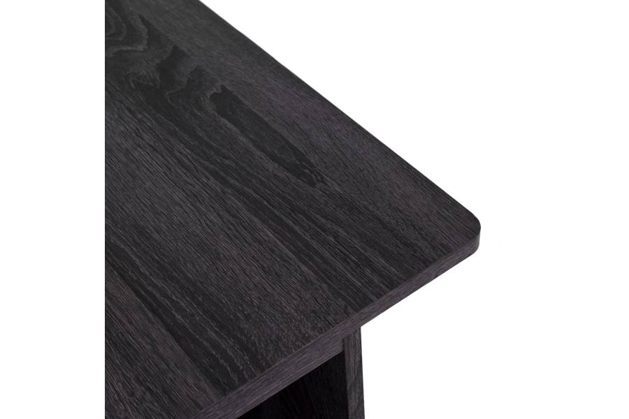 ΤΡΑΠΕΖΑΚΙ ΣΑΛΟΝΙΟΥ HAYDEN HM2286.01 ΣΕ ΑΝΘΡΑΚΙ ΧΡΩΜΑ 80x41,5x46