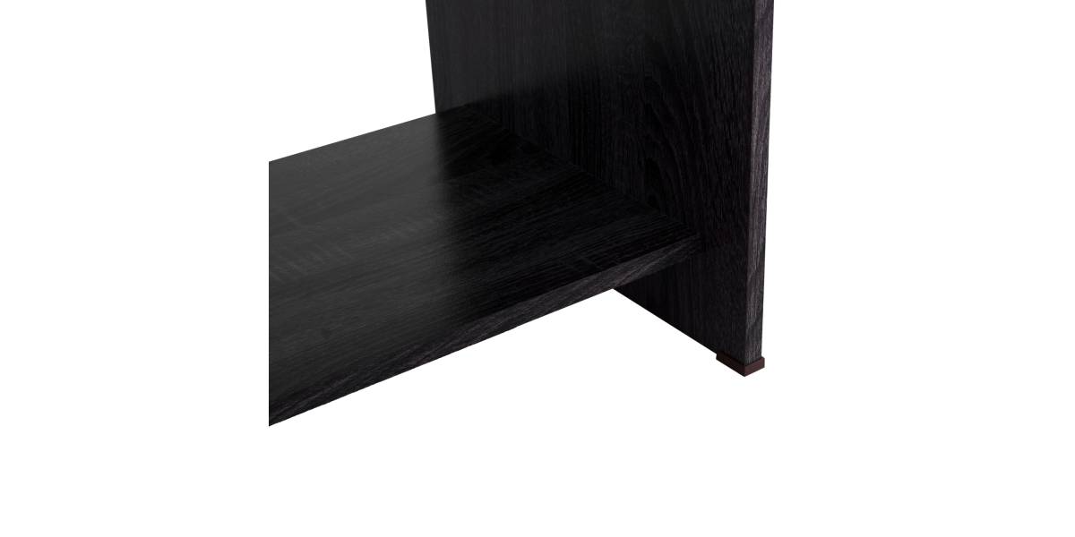 ΤΡΑΠΕΖΑΚΙ ΣΑΛΟΝΙΟΥ HAYDEN HM2286.01 ΣΕ ΑΝΘΡΑΚΙ ΧΡΩΜΑ 80x41,5x46