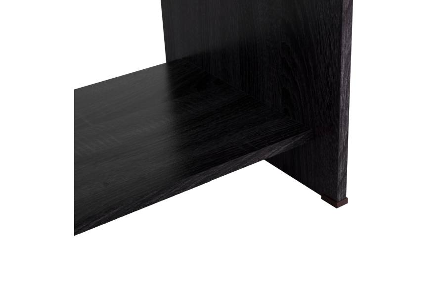 ΤΡΑΠΕΖΑΚΙ ΣΑΛΟΝΙΟΥ HAYDEN HM2286.01 ΣΕ ΑΝΘΡΑΚΙ ΧΡΩΜΑ 80x41,5x46