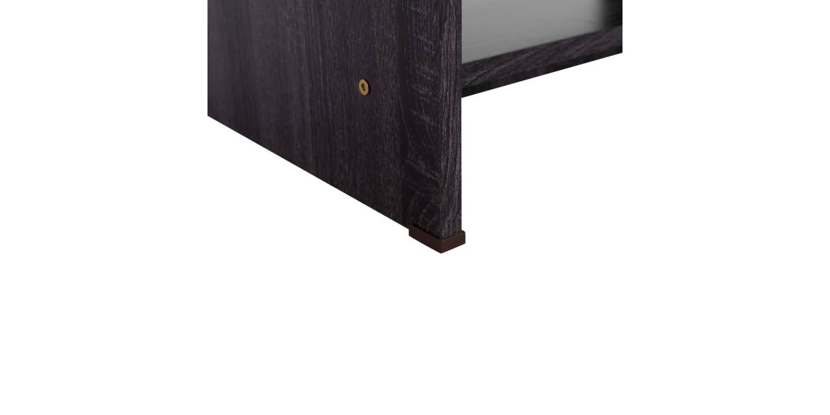 ΤΡΑΠΕΖΑΚΙ ΣΑΛΟΝΙΟΥ HAYDEN HM2286.01 ΣΕ ΑΝΘΡΑΚΙ ΧΡΩΜΑ 80x41,5x46