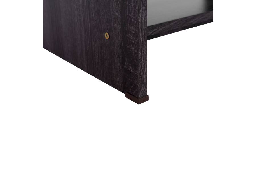 ΤΡΑΠΕΖΑΚΙ ΣΑΛΟΝΙΟΥ HAYDEN HM2286.01 ΣΕ ΑΝΘΡΑΚΙ ΧΡΩΜΑ 80x41,5x46