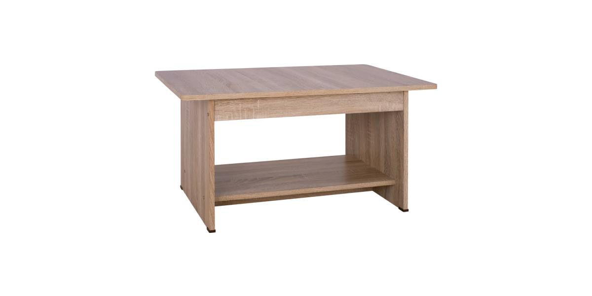 ΤΡΑΠΕΖΑΚΙ ΣΑΛΟΝΙΟΥ HAYDEN HM2286.02 ΣΕ ΧΡΩΜΑ SONAMA 80x46x41,5