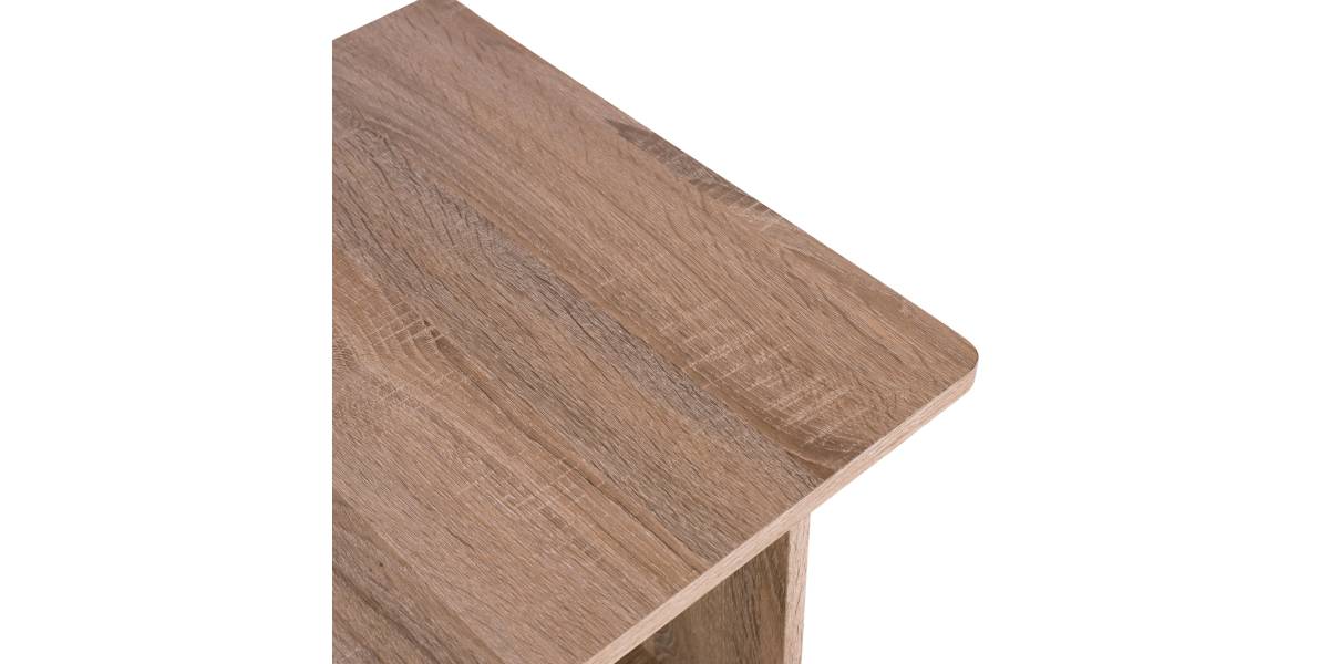 ΤΡΑΠΕΖΑΚΙ ΣΑΛΟΝΙΟΥ HAYDEN HM2286.02 ΣΕ ΧΡΩΜΑ SONAMA 80x46x41,5