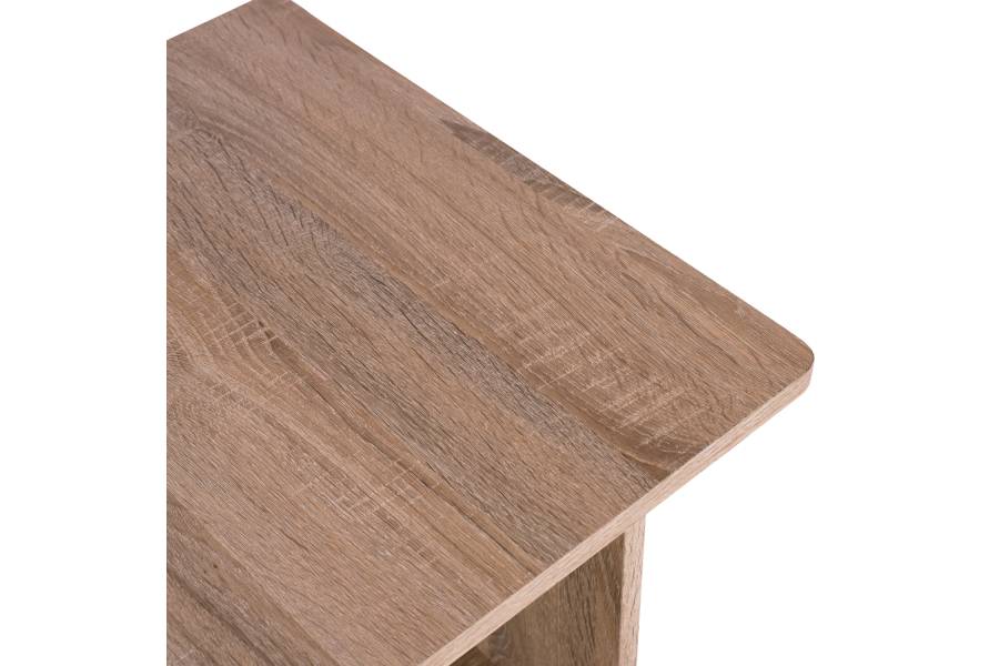 ΤΡΑΠΕΖΑΚΙ ΣΑΛΟΝΙΟΥ HAYDEN HM2286.02 ΣΕ ΧΡΩΜΑ SONAMA 80x46x41,5