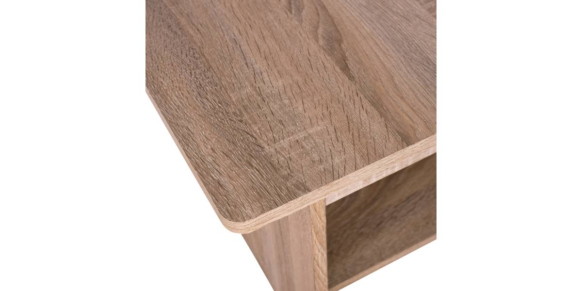 ΤΡΑΠΕΖΑΚΙ ΣΑΛΟΝΙΟΥ HAYDEN HM2286.02 ΣΕ ΧΡΩΜΑ SONAMA 80x46x41,5