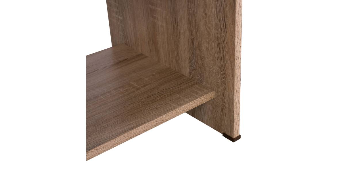 ΤΡΑΠΕΖΑΚΙ ΣΑΛΟΝΙΟΥ HAYDEN HM2286.02 ΣΕ ΧΡΩΜΑ SONAMA 80x46x41,5