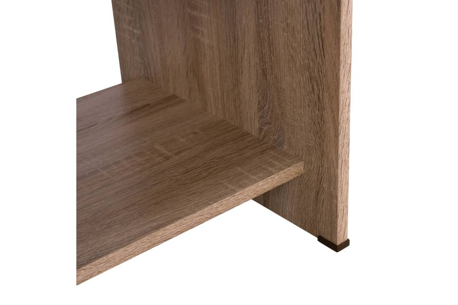 ΤΡΑΠΕΖΑΚΙ ΣΑΛΟΝΙΟΥ HAYDEN HM2286.02 ΣΕ ΧΡΩΜΑ SONAMA 80x46x41,5