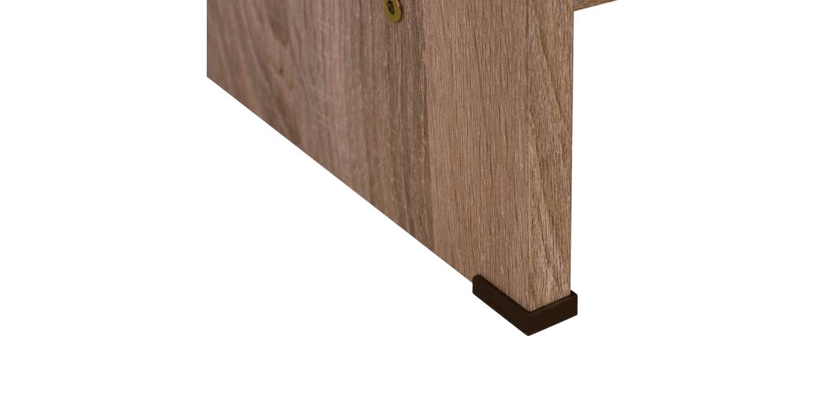 ΤΡΑΠΕΖΑΚΙ ΣΑΛΟΝΙΟΥ HAYDEN HM2286.02 ΣΕ ΧΡΩΜΑ SONAMA 80x46x41,5