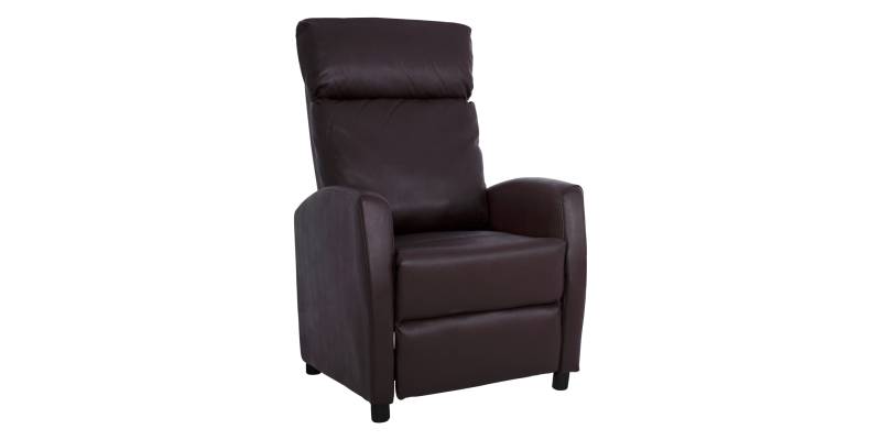 ΠΟΛΥΘΡΟΝΑ RELAX ΜΕ ΜΗΧΑΝΙΣΜΟ HIBER HM8319.02 ΜΕ PU ΚΑΦΕ 67x94x103 εκ.