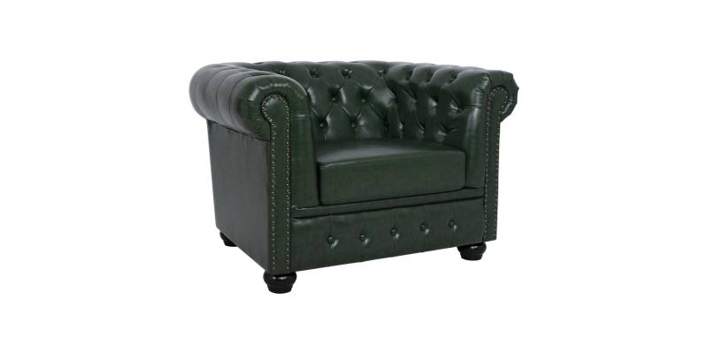 ΠΟΛΥΘΡΟΝΑ T.CHESTERFIELD POLINA HM3011.08 PU ΚΥΠΑΡΙΣΣΙ 106x87x70Y εκ.