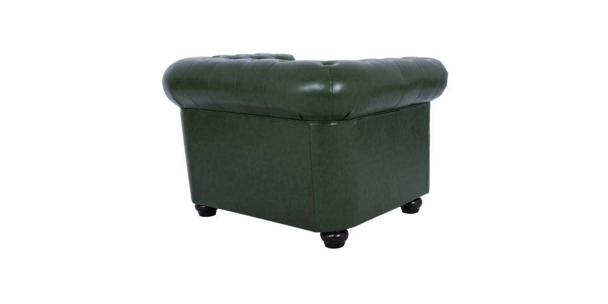 ΠΟΛΥΘΡΟΝΑ T.CHESTERFIELD POLINA HM3011.08 PU ΚΥΠΑΡΙΣΣΙ 106x87x70Y εκ.