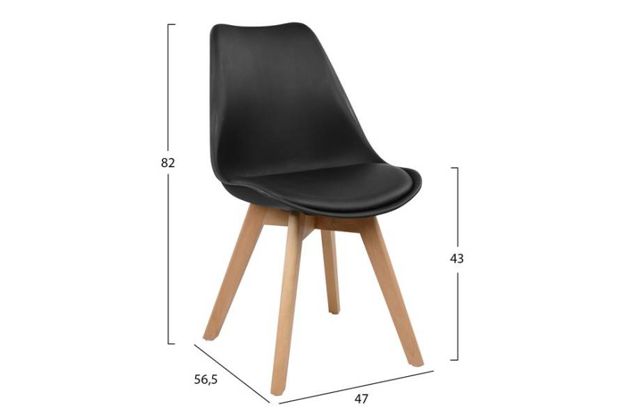 ΣΕΤ ΤΡΑΠΕΖΑΡΙΑΣ 5ΤΜΧ HM10347 ΤΡΑΠΕΖΙ 140x80x76 cm & 4 ΚΑΡΕΚΛΕΣ VEGAS