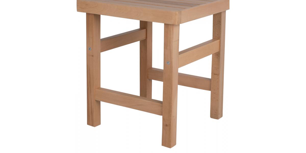 ΣΚΑΜΠΩ-ΤΡΑΠΕΖΑΚΙ ΦΥΣΙΚΟ ΕΜΠΟΤΙΣΜΟΥ KOLI 40Χ40X45Υ εκ. HM289.03