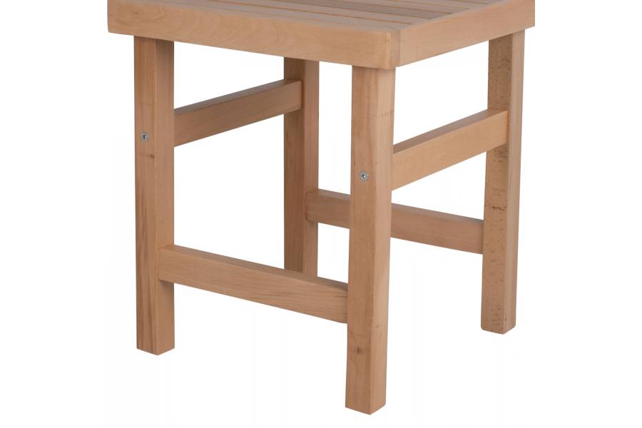 ΣΚΑΜΠΩ-ΤΡΑΠΕΖΑΚΙ ΦΥΣΙΚΟ ΕΜΠΟΤΙΣΜΟΥ KOLI 40Χ40X45Υ εκ. HM289.03