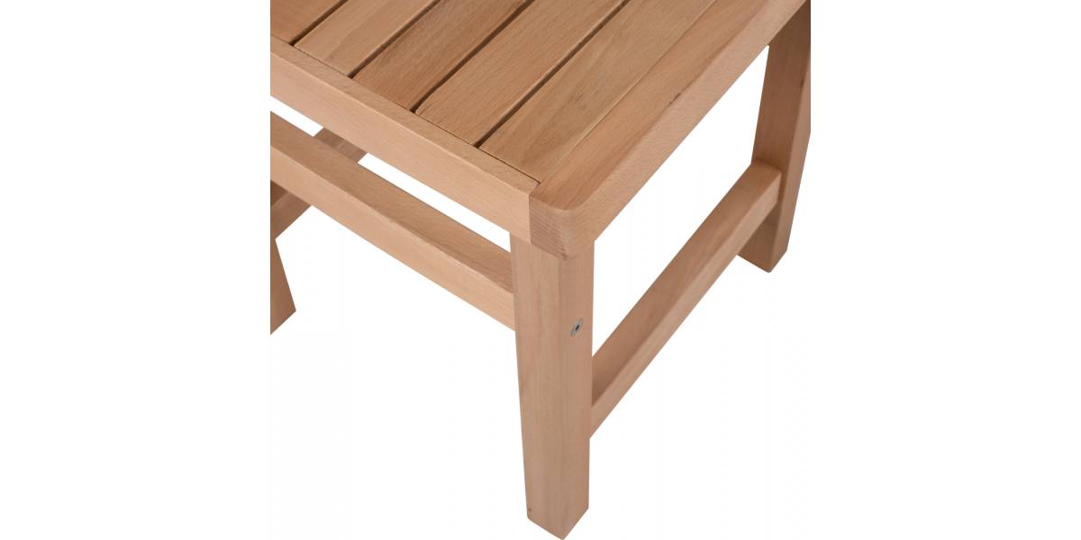 ΣΚΑΜΠΩ-ΤΡΑΠΕΖΑΚΙ ΦΥΣΙΚΟ ΕΜΠΟΤΙΣΜΟΥ KOLI 40Χ40X45Υ εκ. HM289.03