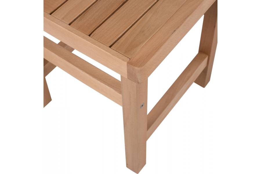 ΣΚΑΜΠΩ-ΤΡΑΠΕΖΑΚΙ ΦΥΣΙΚΟ ΕΜΠΟΤΙΣΜΟΥ KOLI 40Χ40X45Υ εκ. HM289.03