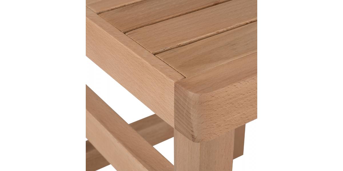 ΣΚΑΜΠΩ-ΤΡΑΠΕΖΑΚΙ ΦΥΣΙΚΟ ΕΜΠΟΤΙΣΜΟΥ KOLI 40Χ40X45Υ εκ. HM289.03